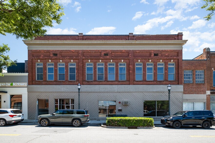 Primary Photo Of 109 Hampton St, Rock Hill Storefront Retail Office For Sale