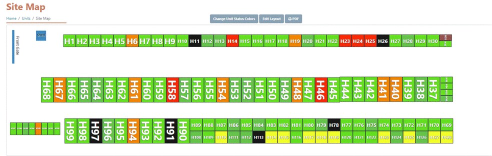 More Photos Of 2292 Highway 48, Clarksville Self Storage For Sale