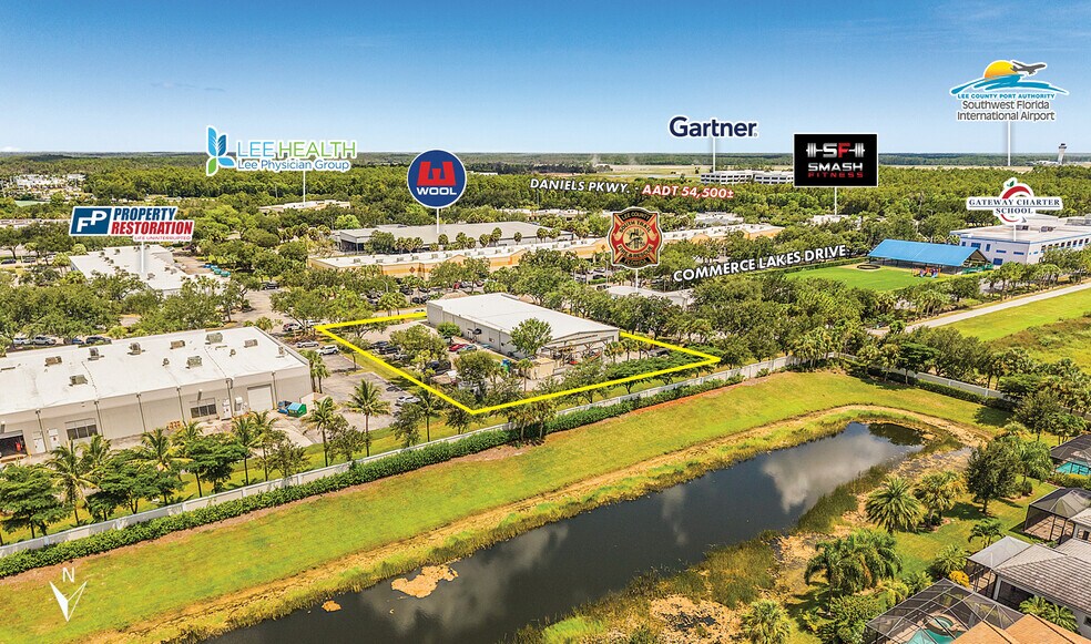 More Photos Of 12750 Commonwealth Dr, Fort Myers Warehouse For Lease