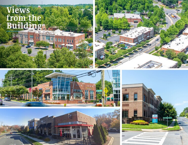 More Photos Of 435 N Trade St, Matthews Freestanding For Lease