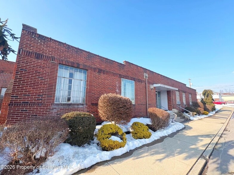 Primary Photo Of 301 1st St, Old Forge Warehouse For Sale