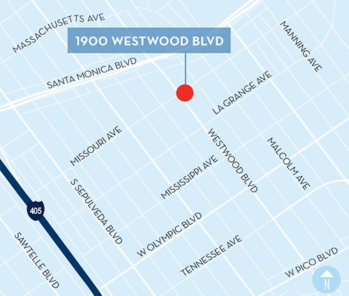 More Photos Of 1900-1912 Westwood Blvd, Los Angeles Storefront Retail Office For Lease