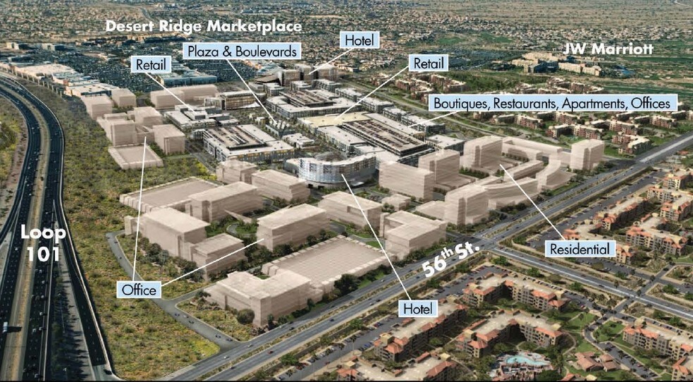 More Photos Of 5415 E High St, Phoenix Office For Lease