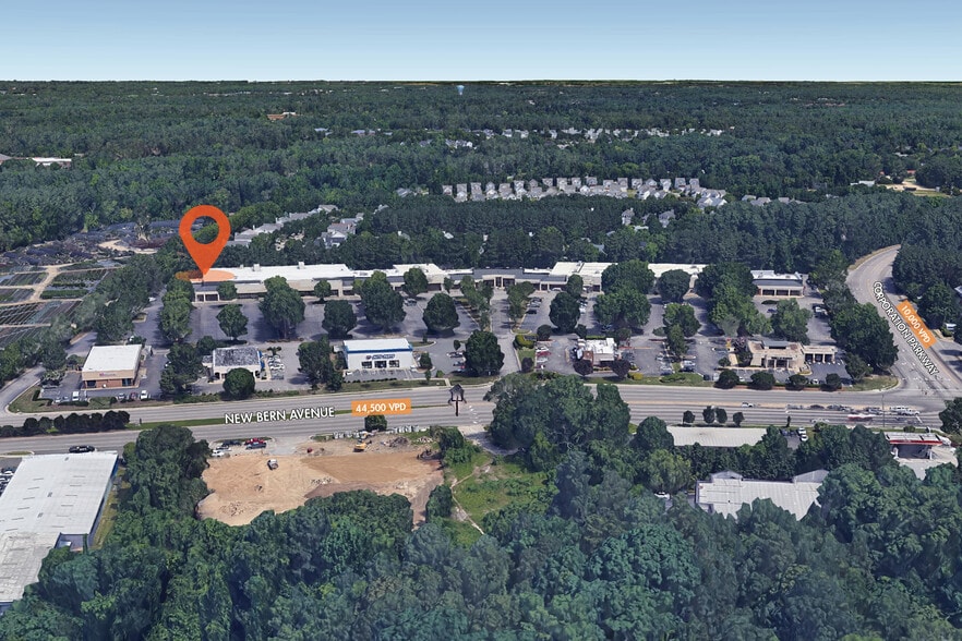 More Photos Of 3911-3943 New Bern Ave, Raleigh Freestanding For Sale