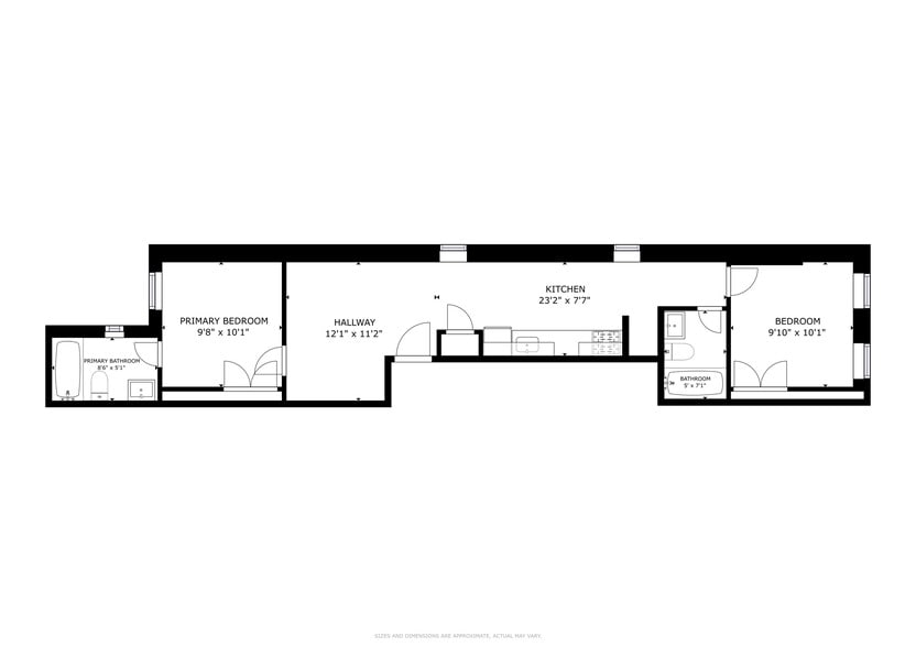 More Photos Of 208 15th St, Jersey City Apartments For Sale