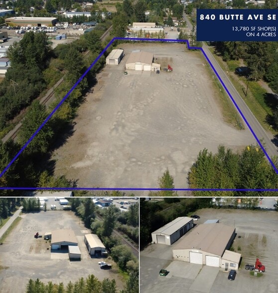 More Photos Of 768 Butte Ave SE, Pacific Unknown For Lease