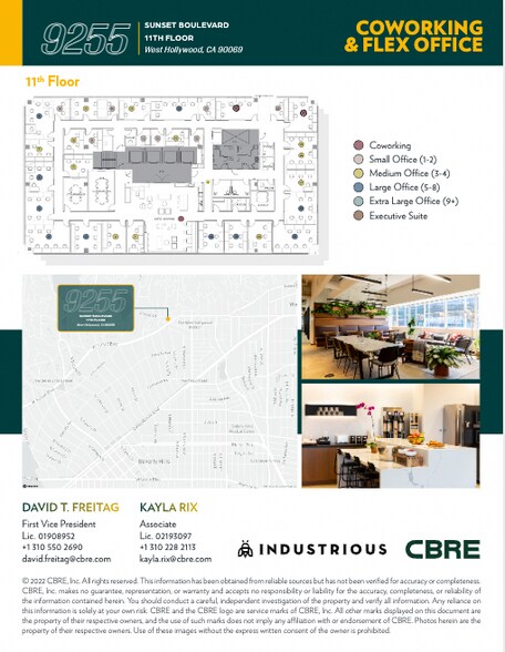 More Photos Of 9255 W Sunset Blvd, West Hollywood Coworking Space