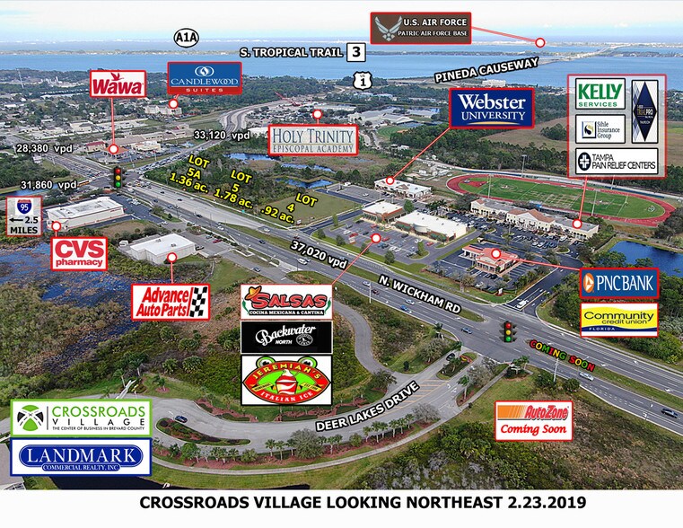 More Photos Of 5555 N Wickham Rd, Melbourne General Retail For Lease