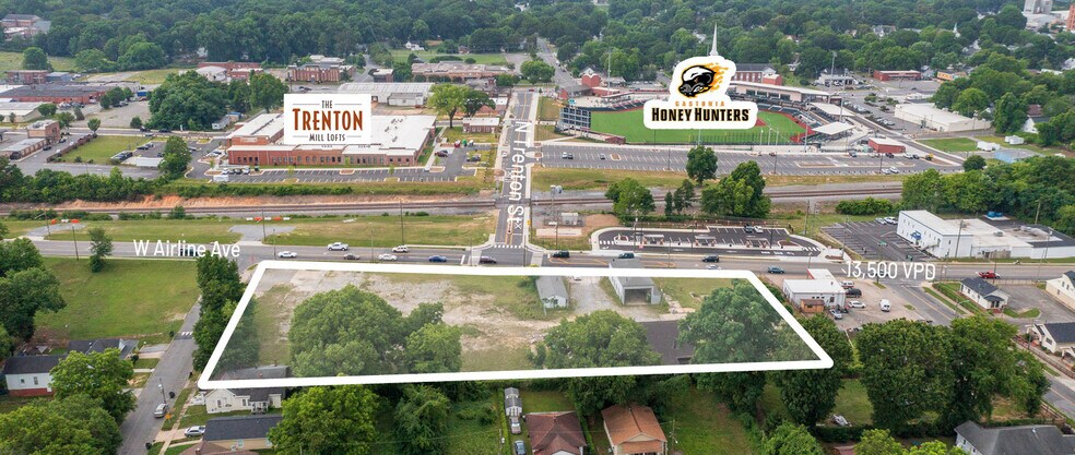 More Photos Of 712 W Airline Ave, Gastonia Land For Sale