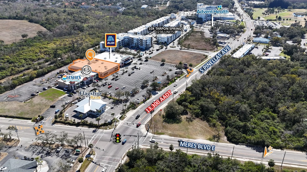 More Photos Of 1143-1171 Pinellas Ave S, Tarpon Springs General Retail For Lease