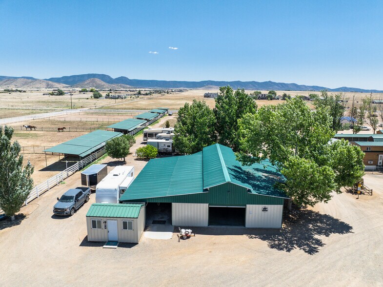 More Photos Of 7950 N Coyote Springs Rd, Prescott Valley Horse Stables For Sale