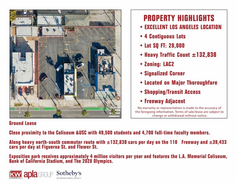 More Photos Of 3840 Figueroa St., Los Angeles Land For Lease