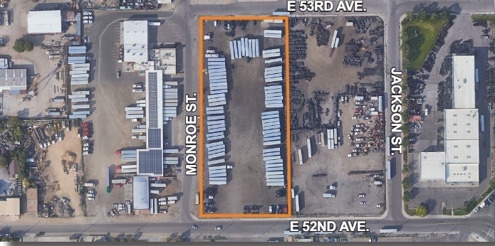 Primary Photo Of 5200 Monroe St - Industrial Yard, Denver Land For Sale