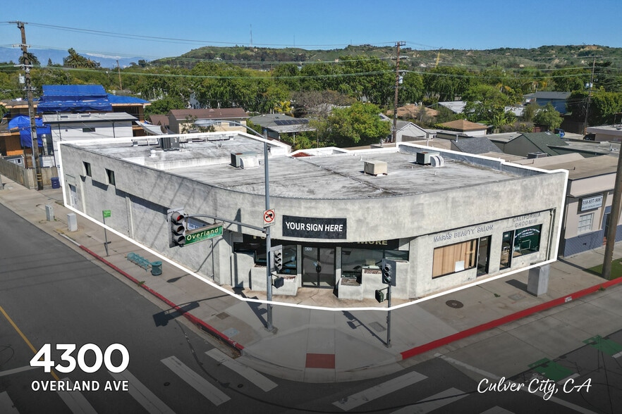 Primary Photo Of 4300-4308 Overland Ave, Culver City Storefront Retail Office For Lease