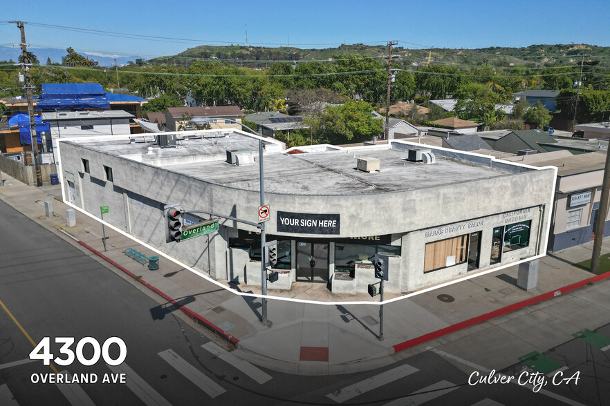 Primary Photo Of 4302 Overland Ave, Culver City Storefront Retail Office For Sale