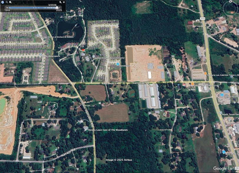 More Photos Of 27350 Dobbin Huffsmith Rd, Magnolia Land For Lease