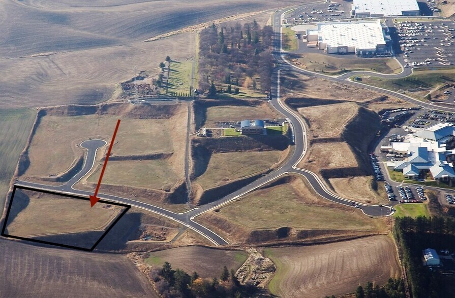 More Photos Of 1043 & 1051 Bypass Drive, Pullman Land For Sale