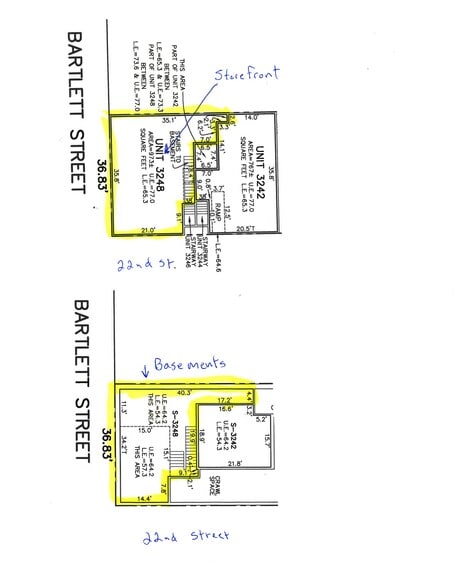 More Photos Of 3248 22nd St, San Francisco Storefront Retail Residential For Lease