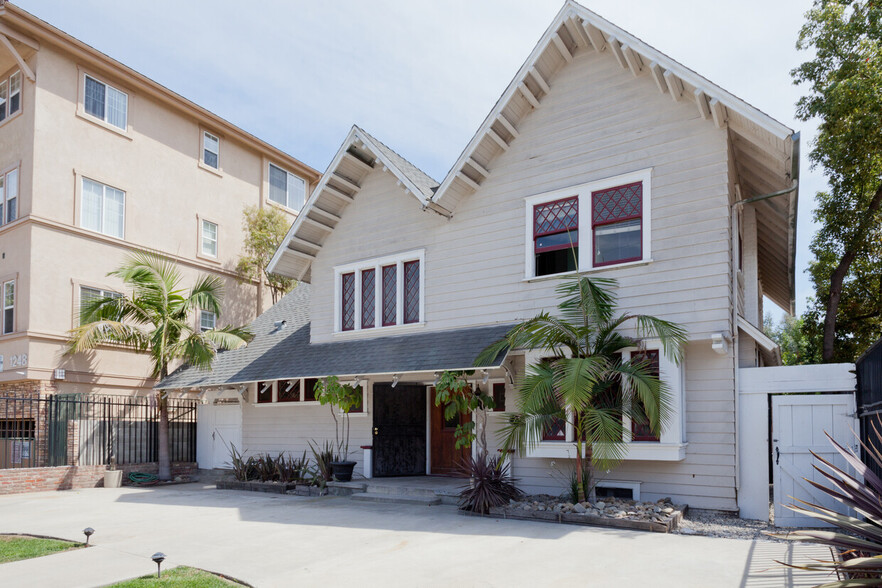 Primary Photo Of 1256 W Adams Blvd, Los Angeles Apartments For Sale