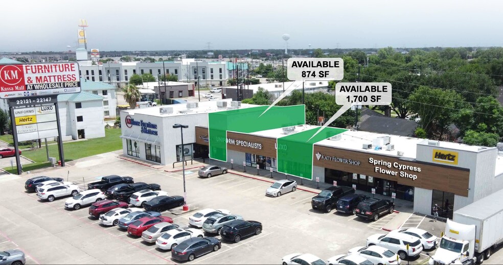 Primary Photo Of 22121-22147 Katy Fwy, Katy Unknown For Lease