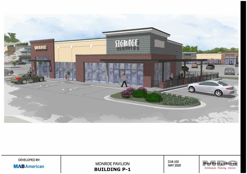 More Photos Of 717 N Broad St, Monroe Unknown For Lease