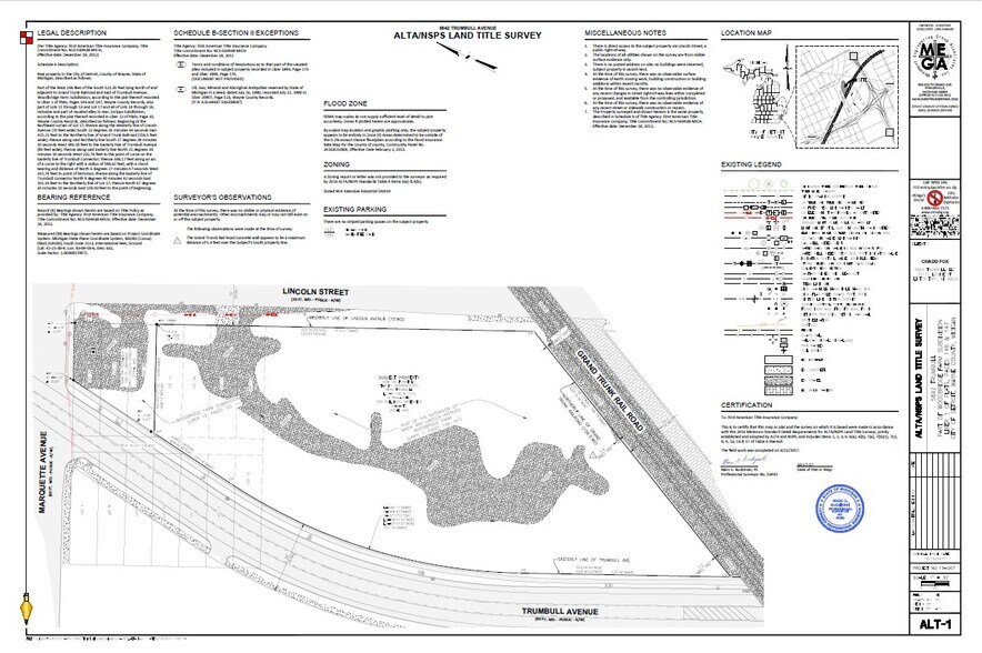 More Photos Of 5842 Trumbull St, Detroit Land For Sale