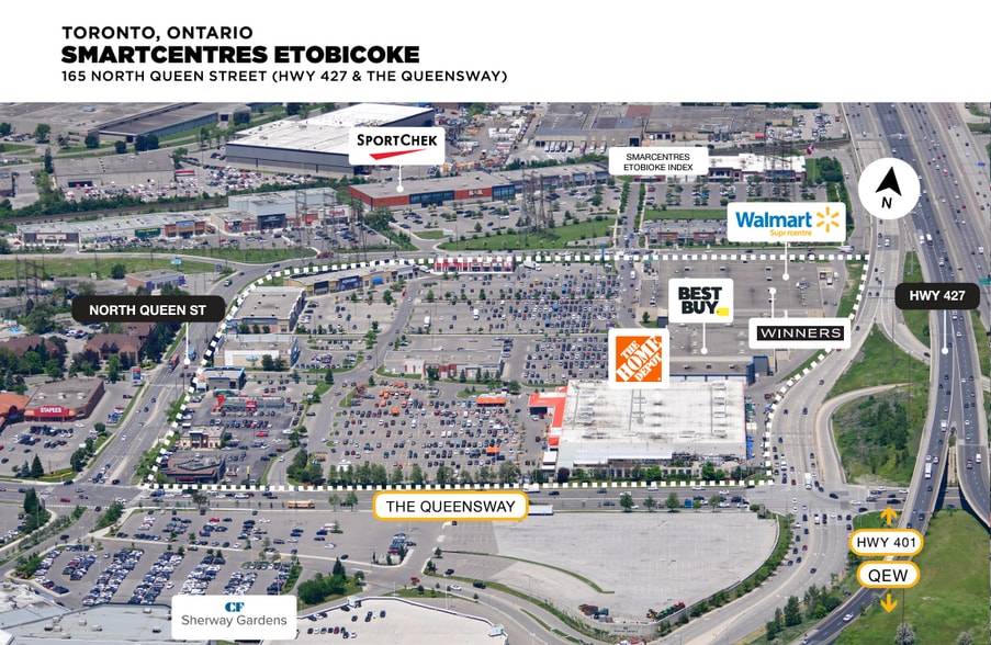 Primary Photo Of 165-181 N Queen St, Toronto Unknown For Lease