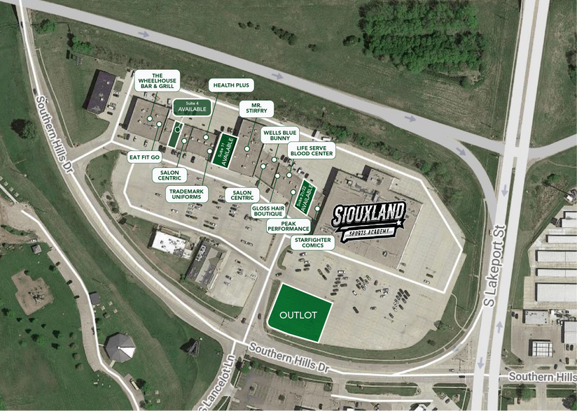 More Photos Of 4501-4513 Southern Hills Dr, Sioux City Unknown For Lease