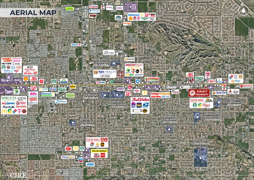 More Photos Of 25795 Stanford St, Hemet Restaurant For Sale