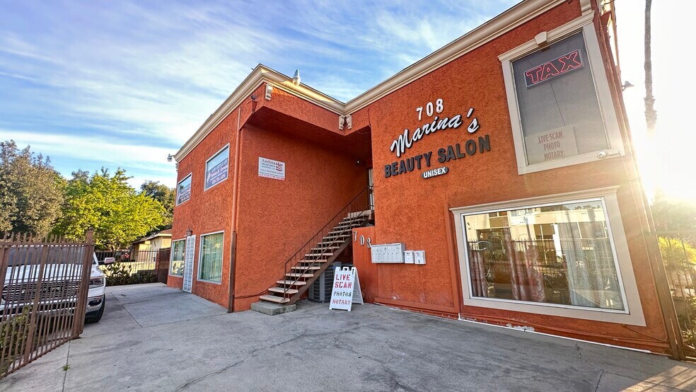 More Photos Of 708 N Marengo Ave, Pasadena Storefront Retail Office For Sale