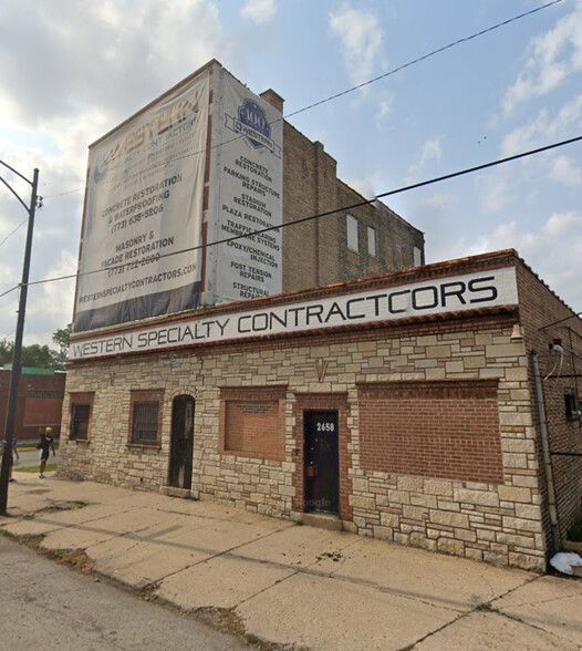 Primary Photo Of 2658 W Van Buren St, Chicago Light Manufacturing For Lease