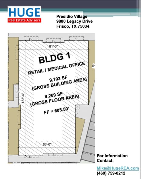 More Photos Of 9800 Legacy Dr, Frisco General Retail For Lease