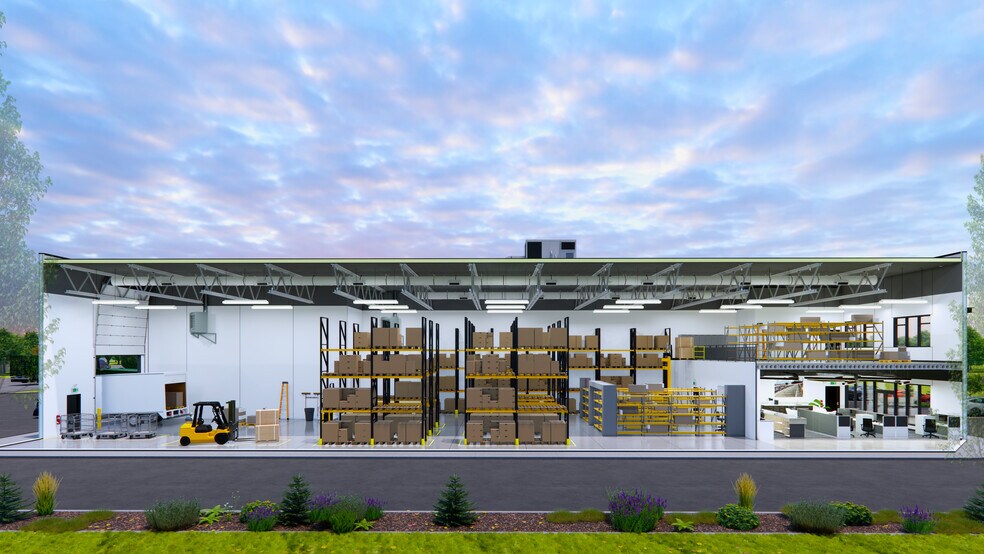 More Photos Of 2803 50 Av NW, Edmonton Warehouse For Sale