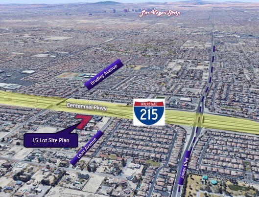 Primary Photo Of Leon Ave & Centennial Pkwy, Las Vegas Land For Sale