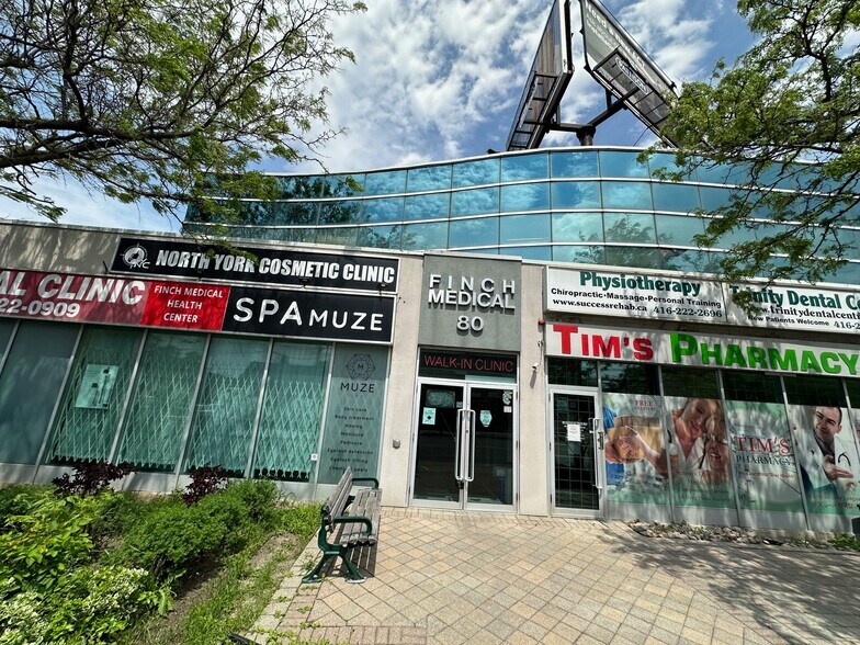 More Photos Of 80 Finch Ave W, Toronto Medical For Lease