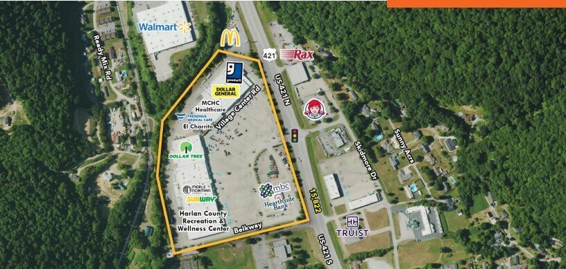 Primary Photo Of 400 Village Center, Harlan Unknown For Lease