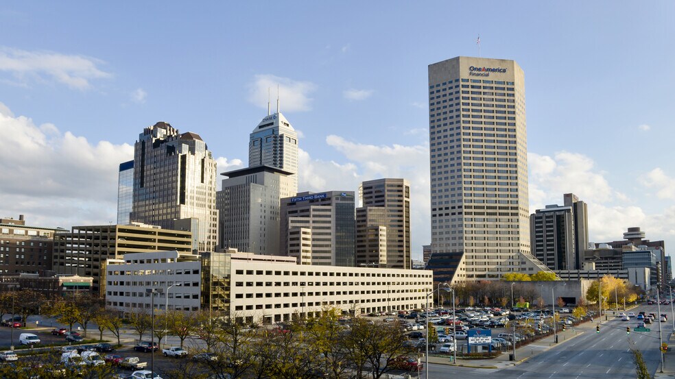 Primary Photo Of 1 American Sq, Indianapolis Office For Lease