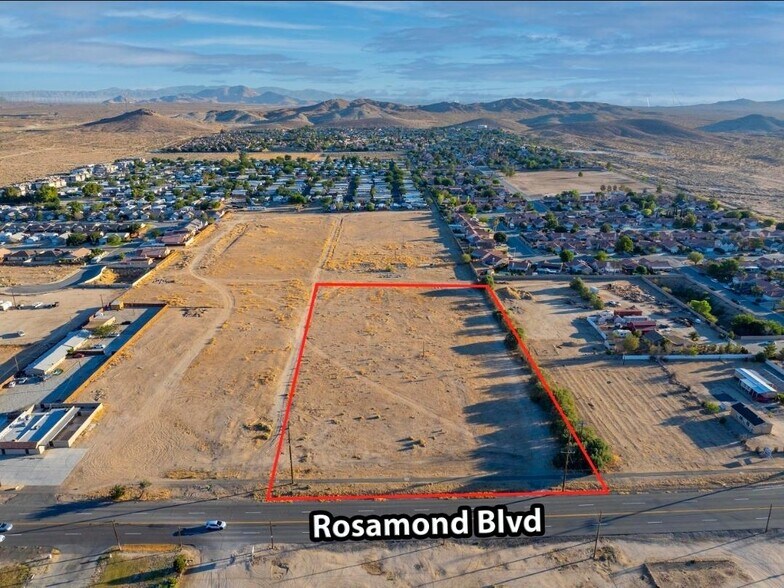 Primary Photo Of Rosamond Blvd Blvd @ Park Avenue, Rosamond Land For Sale