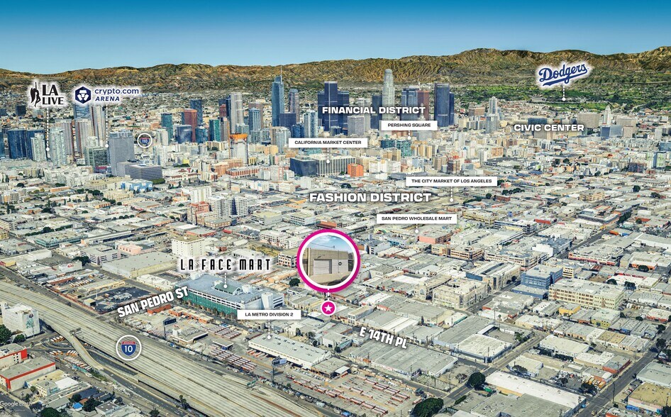 More Photos Of 767 E 14th Pl, Los Angeles Warehouse For Sale