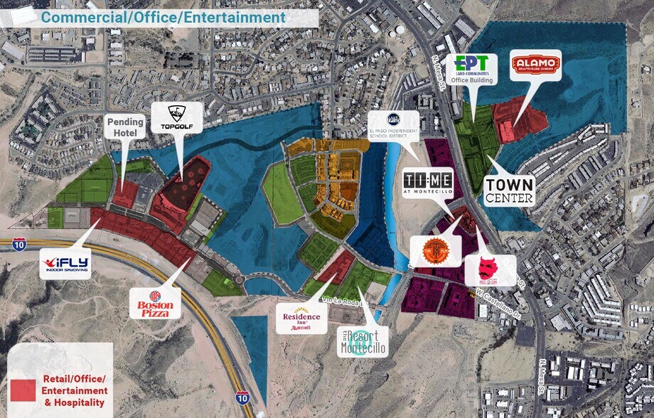 More Photos Of 140 Montecillo Blvd, El Paso Storefront Retail Office For Lease