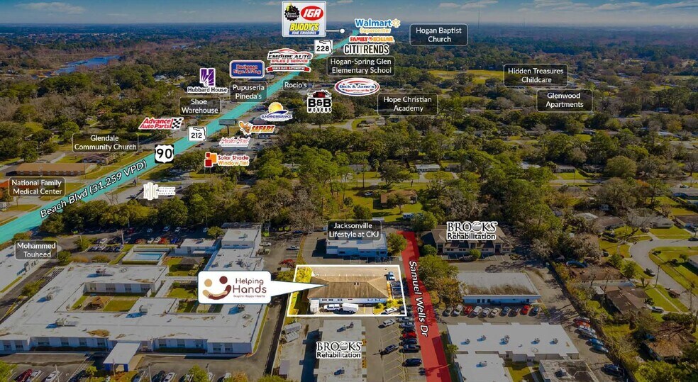 More Photos Of 3599 University Blvd S, Jacksonville Medical For Sale