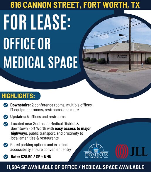 More Photos Of 816 W Cannon St, Fort Worth Medical For Lease