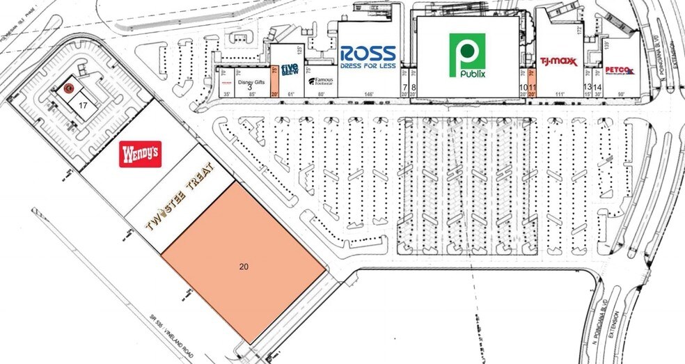 More Photos Of 3221-3231 Vineland Rd, Kissimmee Unknown For Lease