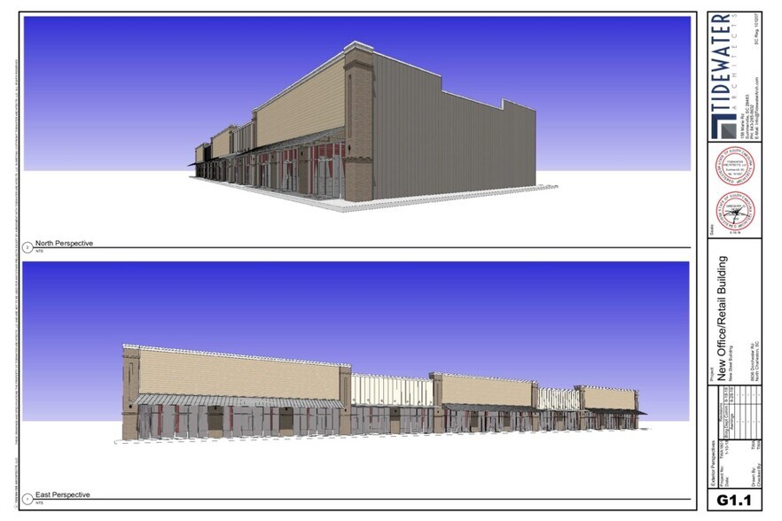 More Photos Of 8636 Dorchester Rd, North Charleston Storefront For Lease