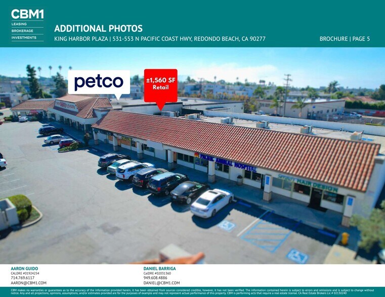 More Photos Of 541-553 N Pacific Coast Hwy, Redondo Beach Unknown For Sale