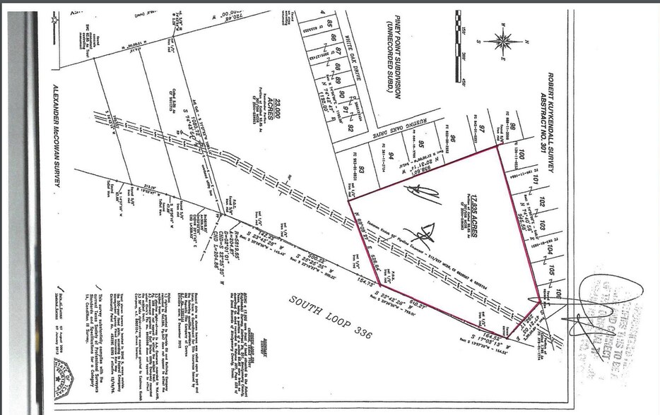More Photos Of 0 South Loop 336 East and FM 3083, Conroe Land For Sale