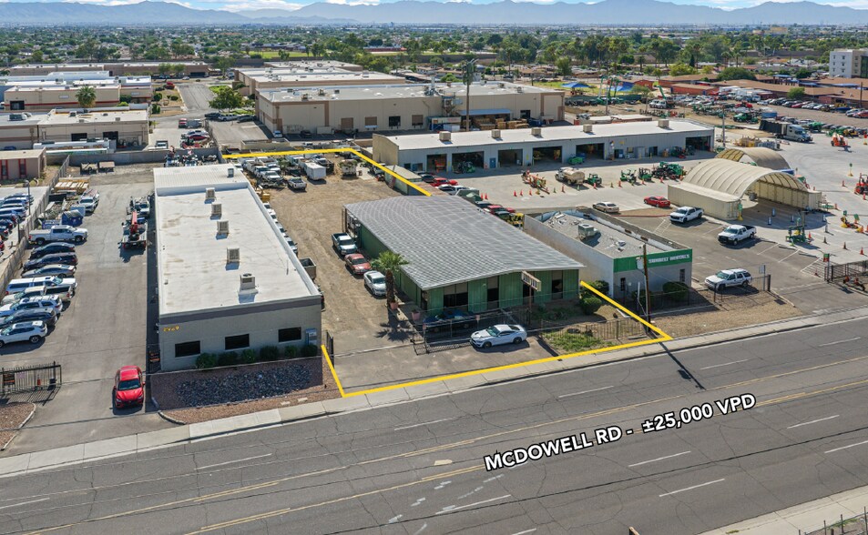 Primary Photo Of 2945 W McDowell Rd, Phoenix Warehouse For Sale