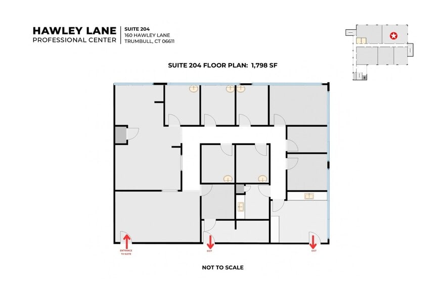 More Photos Of 160 Hawley Ln, Trumbull Medical For Sale