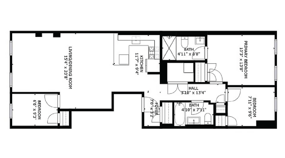 More Photos Of 1797 Flatbush Ave, Brooklyn Storefront Retail Residential For Sale