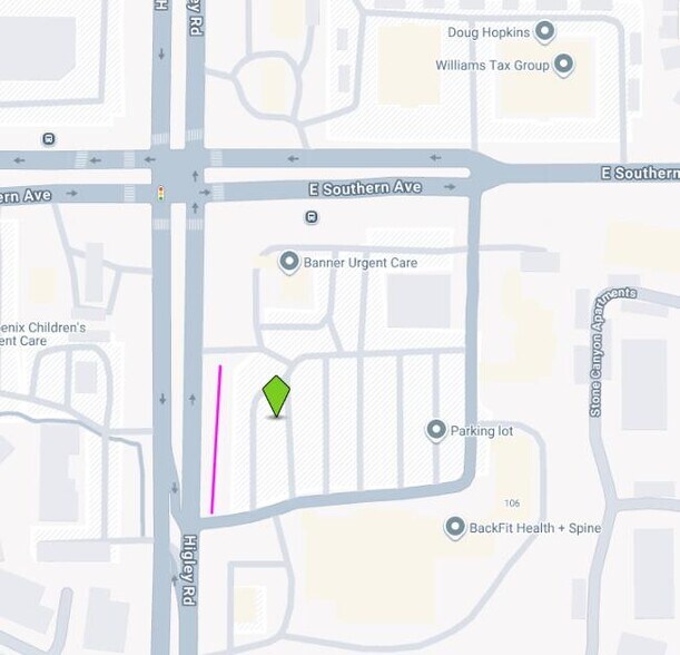 Primary Photo Of 5235 E Southern Ave, Mesa Land For Sale